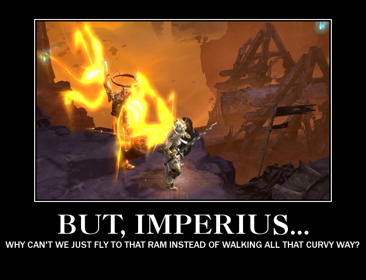 But, Imperius...