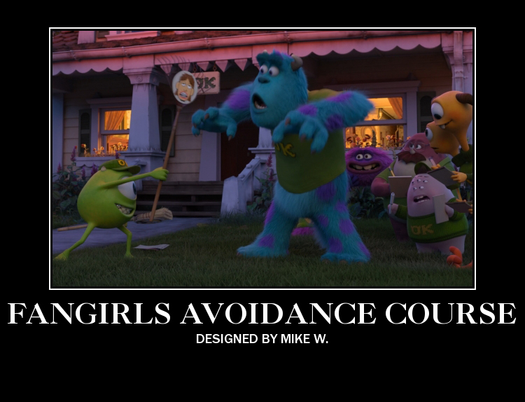 Fangirls Avoidance Course