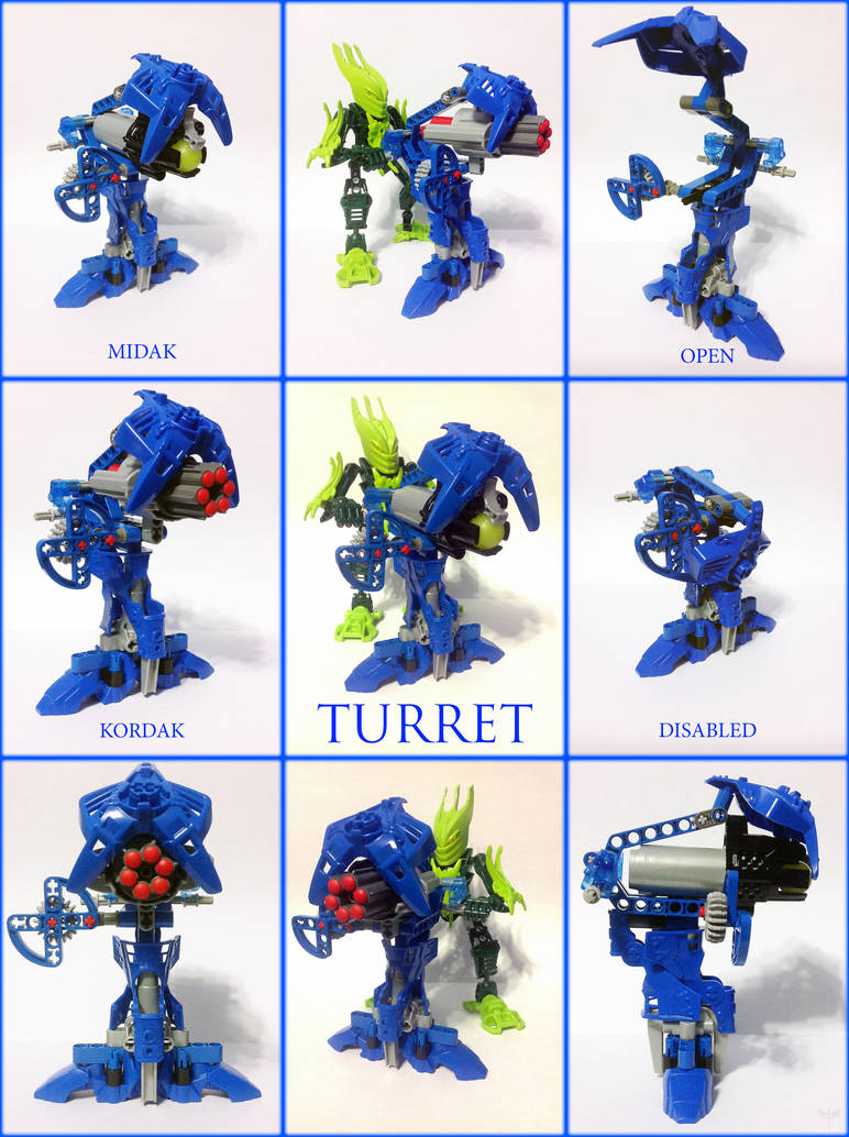MOC Turret by DjPavlusha on DeviantArt