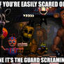 FNAF tip #1