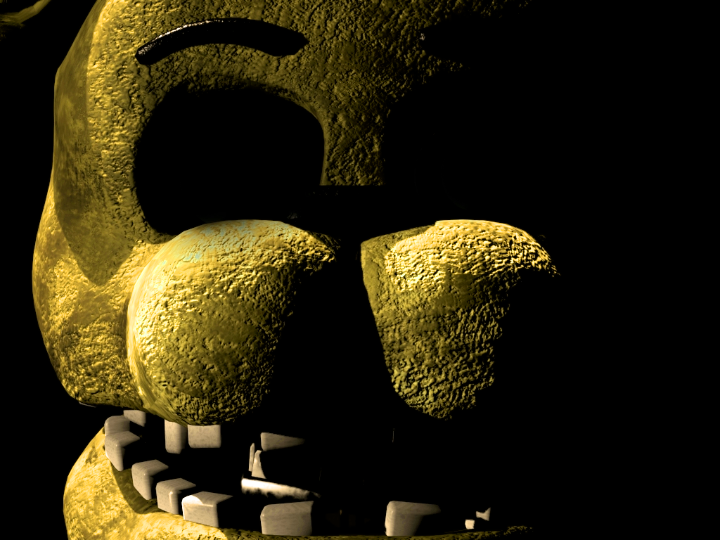 Golden Freddy deathscreen