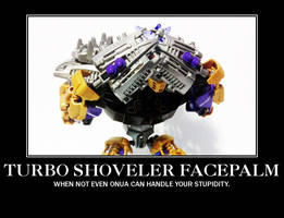 Turbo shoveler facepalm.