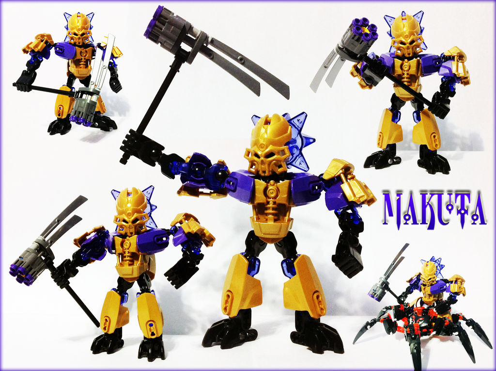 MOC Makuta (G2) by DjPavlusha on DeviantArt