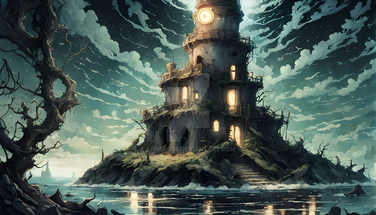 Lighthouse by laneadoe on DeviantArt