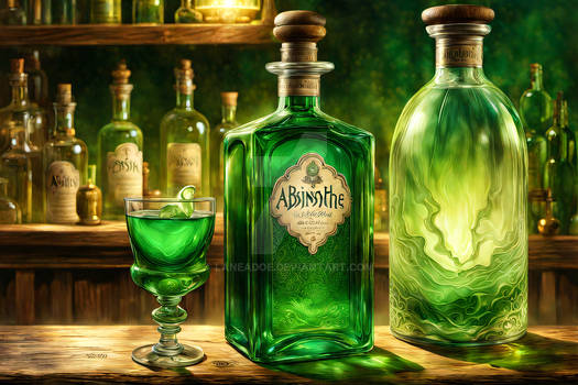 Absinth -  Green Fairy