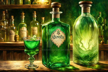Absinth -  Green Fairy