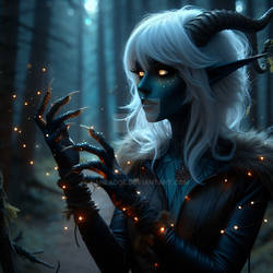 Fantasy Dark Elf