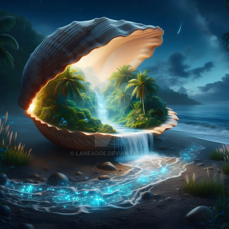 Shell Oasis Oasis Shell by laneadoe on DeviantArt