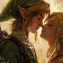 Zelda And Link - First MJ Try