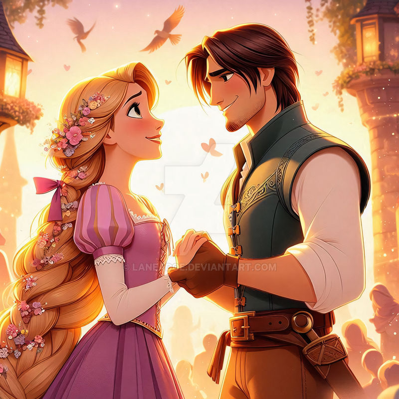 Rapunzel Und Flynn Deviantart rapunzel-und-flynn-deviantart