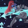 You're just a coward! - Undyne