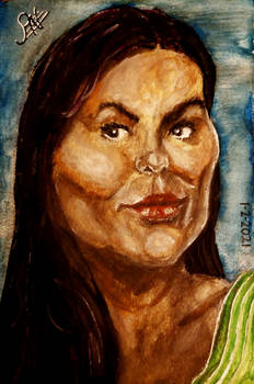 Caricature - Tia Carrere