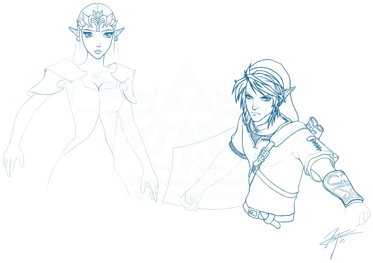 Legend of Zelda - The Princess' Guardian - WIP