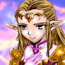 Legend of Zelda - Manga Zelda - old