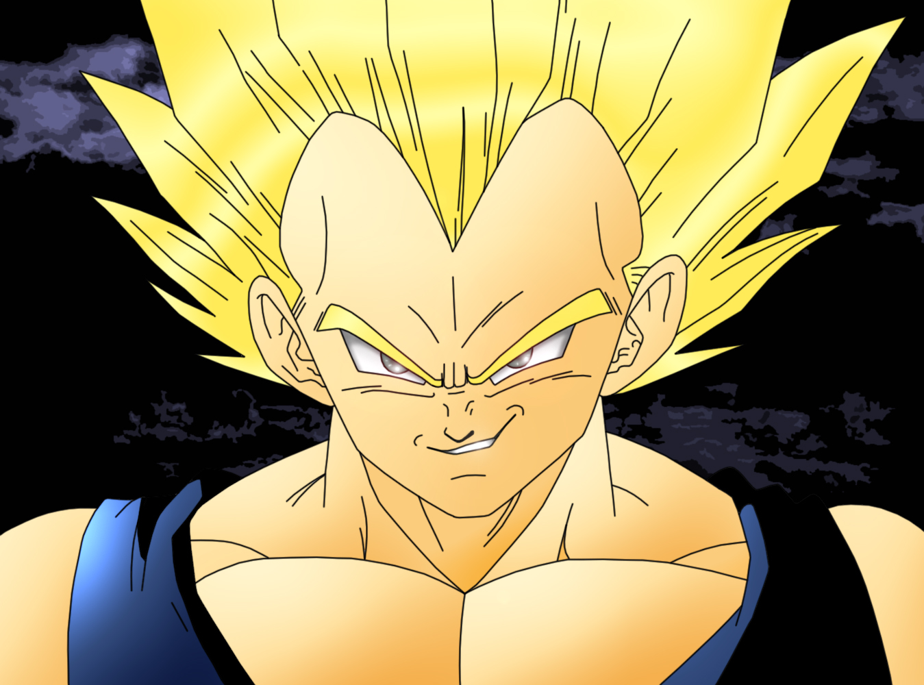 Vegeta by HIsociety on deviantART