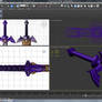 Master Sword - 3D hi-poly model WIP v0.2