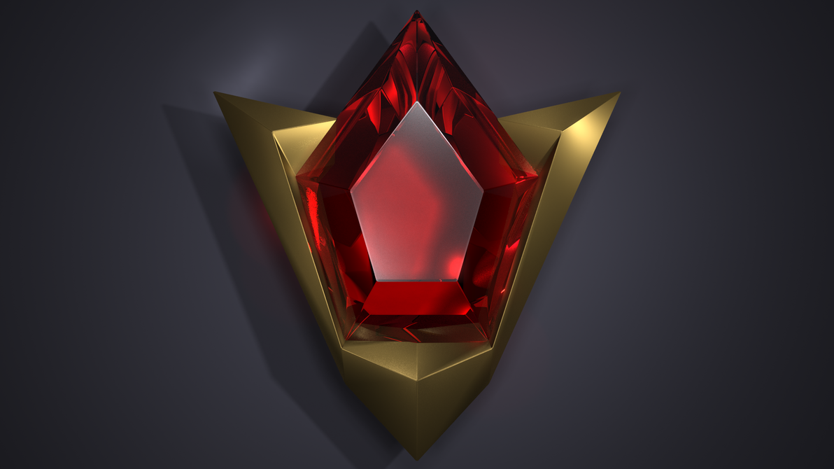 Goron's Ruby - Legend of Zelda: Ocarina of Time by lthot on DeviantArt