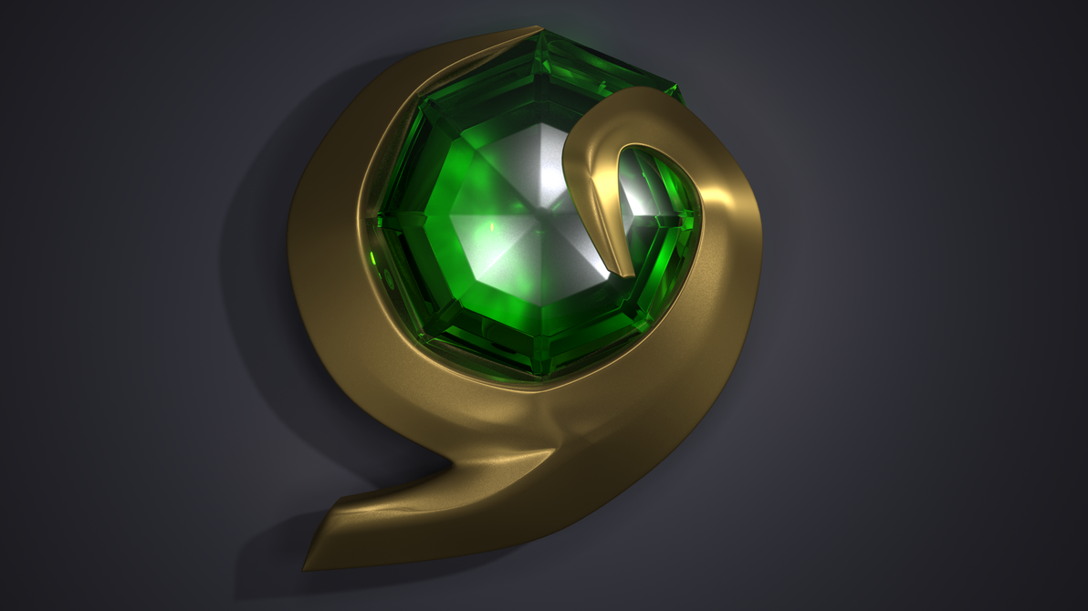 Kokiri's Emerald- Legend of Zelda: Ocarina of Time by lthot