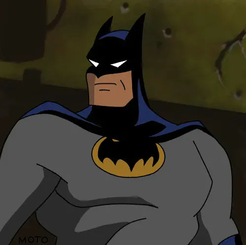 Batman Ripped Cartoon Batman The Animated Series (RIP Kevin Conroy) by FPSMoto on DeviantArt