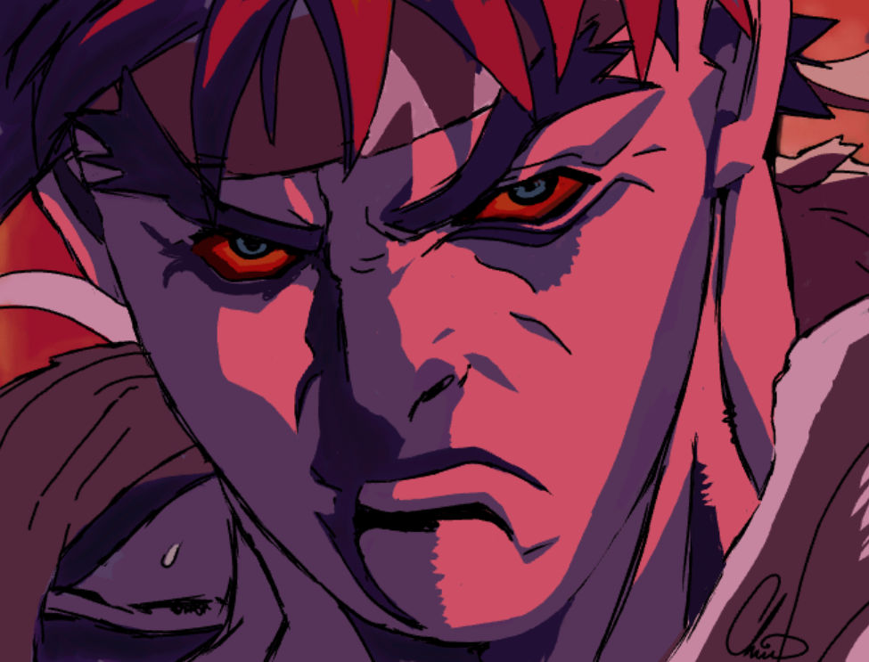Evil Ryyu Evil Ryu by FPSMoto on DeviantArt