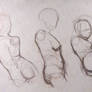 Studies: figure drawing