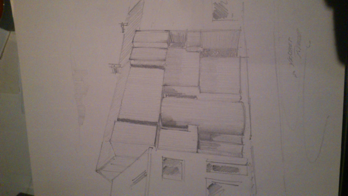 Archplan Deviantart architecture fantasy by reinoutV17 on DeviantArt