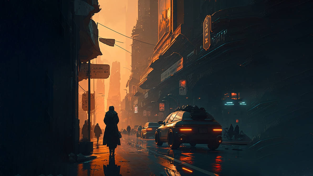 2040 Draw Year 2040: A Rare Golden Hour by TE330R on DeviantArt