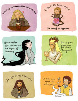 Hobbity Valentines