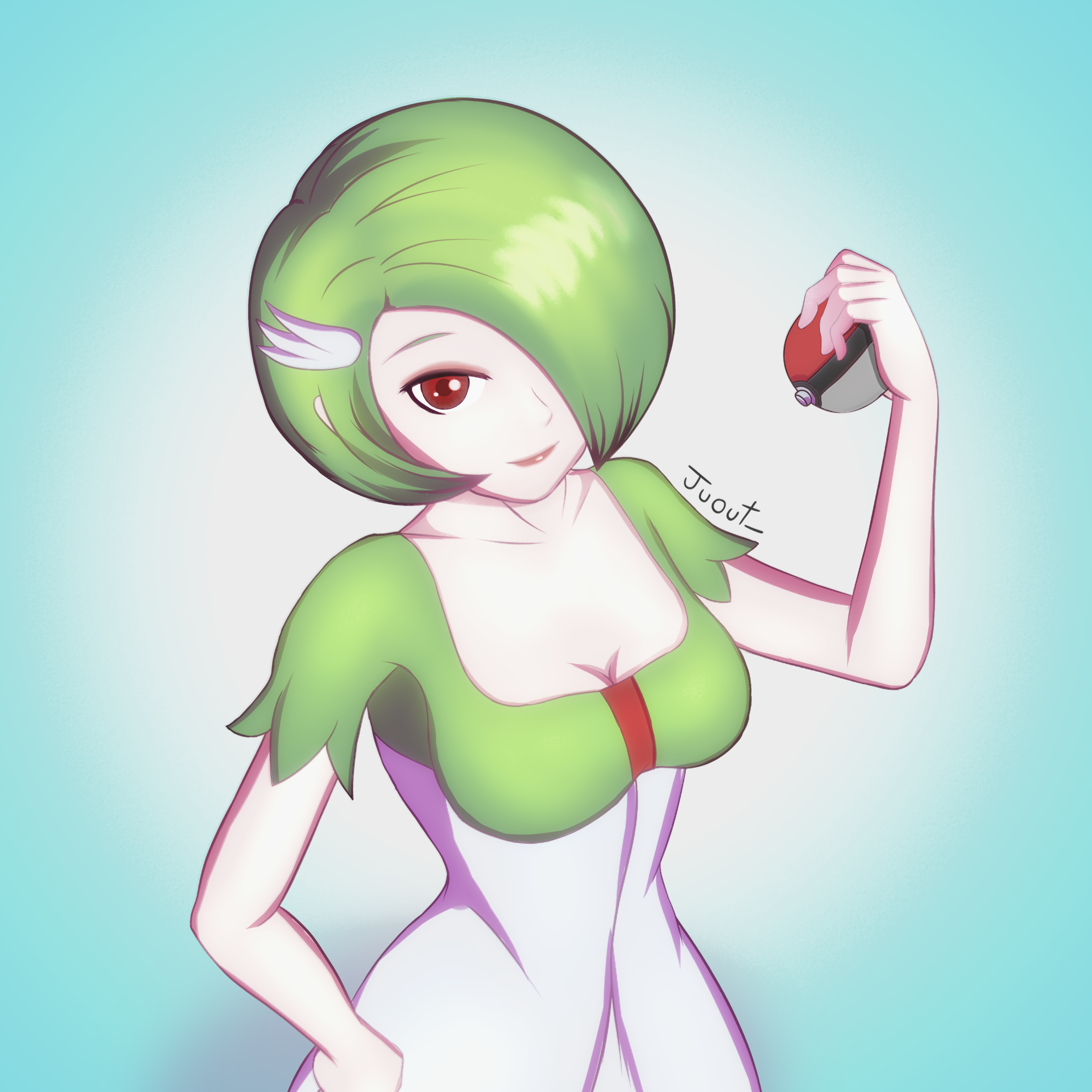 Pokemon: Gardevoir by SimplySeed on DeviantArt