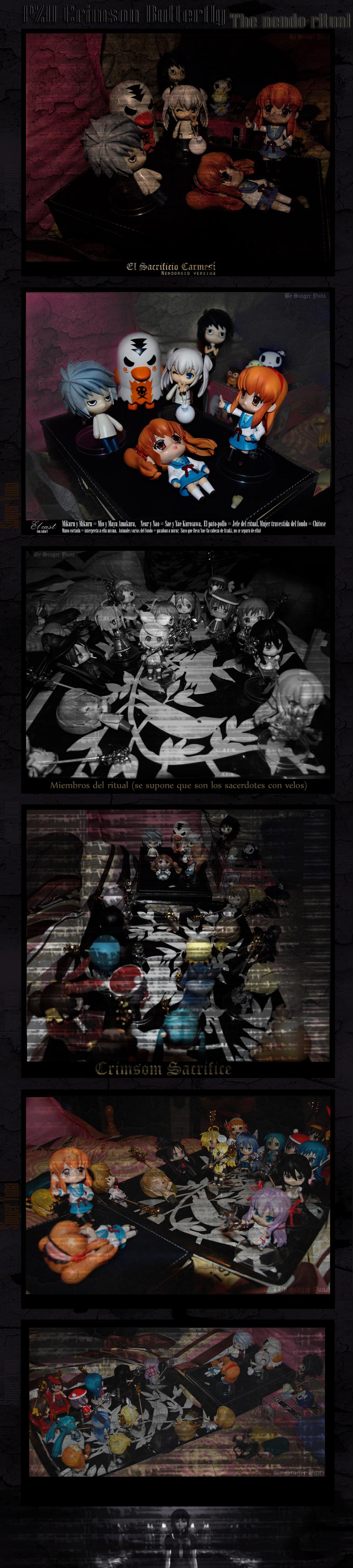 Project Zero II Nendo-comic by SingerYuna