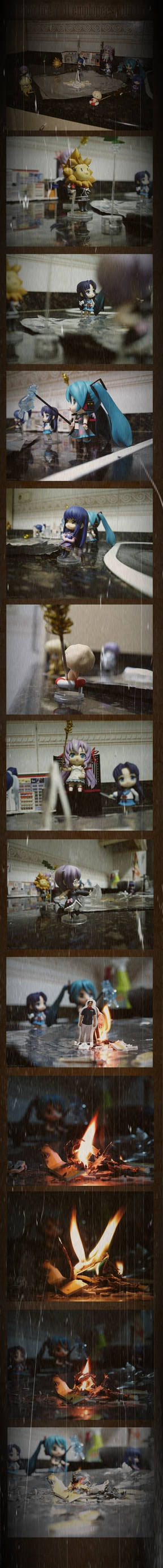 Nendos fire with fire by SingerYuna