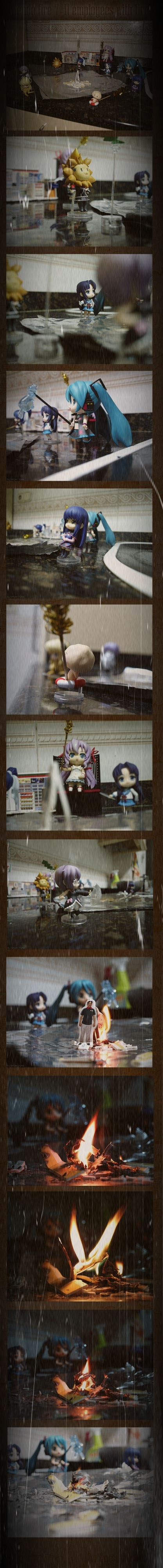 Nendos fire with fire by SingerYuna