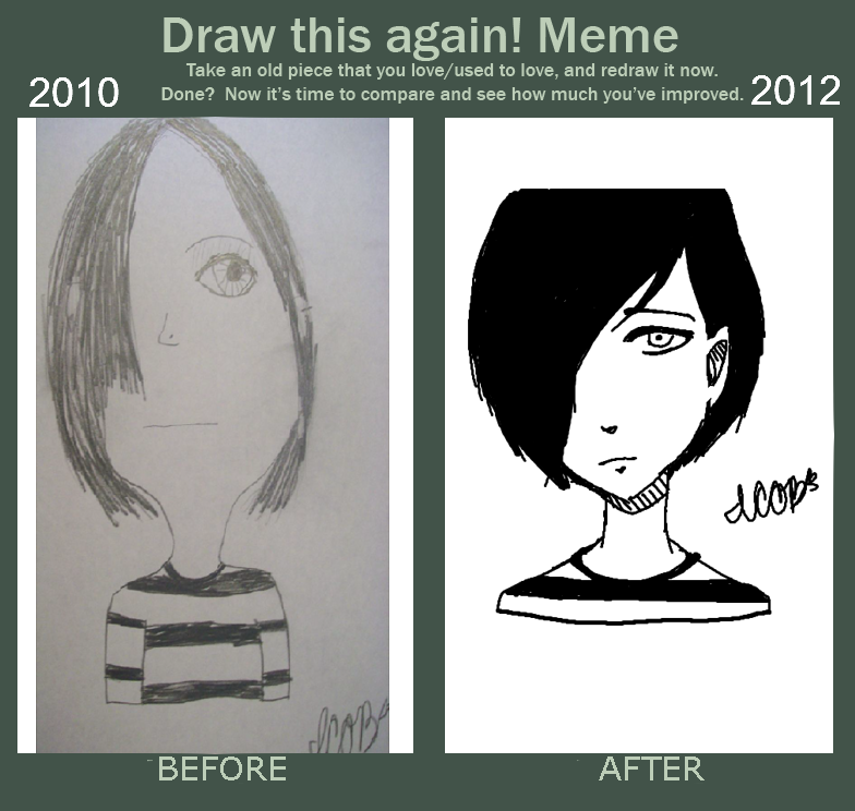 Redraw: Emo Dude