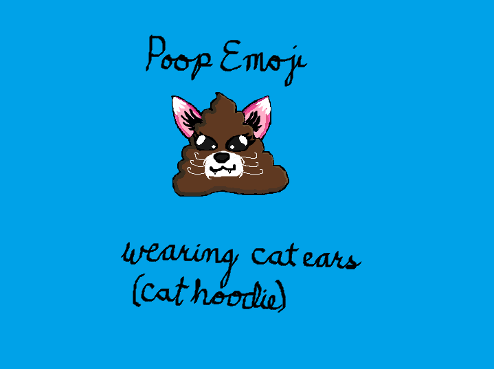 Cat Poop Emoji by CarolineC1 on DeviantArt