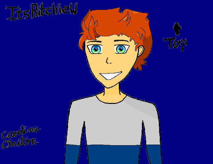 Ritchie by CarolineC1 on DeviantArt