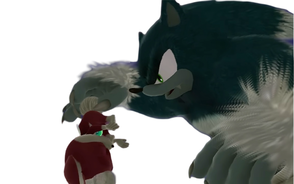 Wewhog Sonic the werehog and chip by DracoAwesomenessRex on DeviantArt