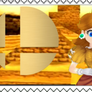 Daisy for smash bros stamp