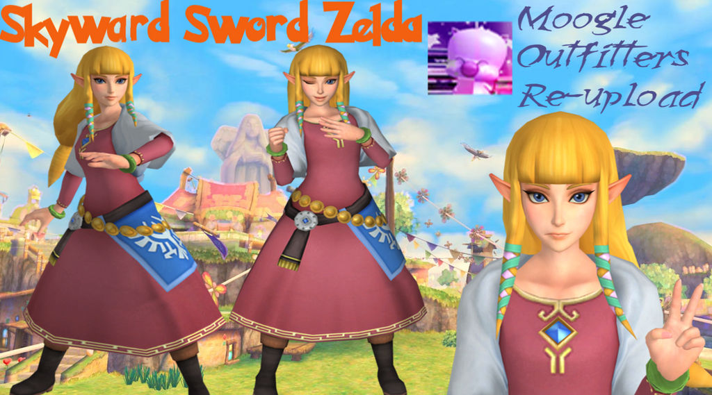 Xnalara Models Zelda favourites by SergioAnimacionXSUAR on 