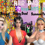 Xnalara Models-Hair Pack #8