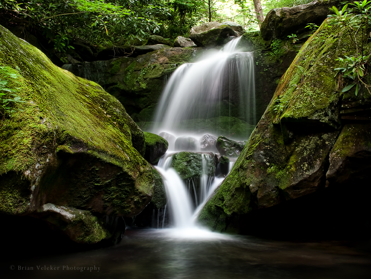 Grotto Falls Trail