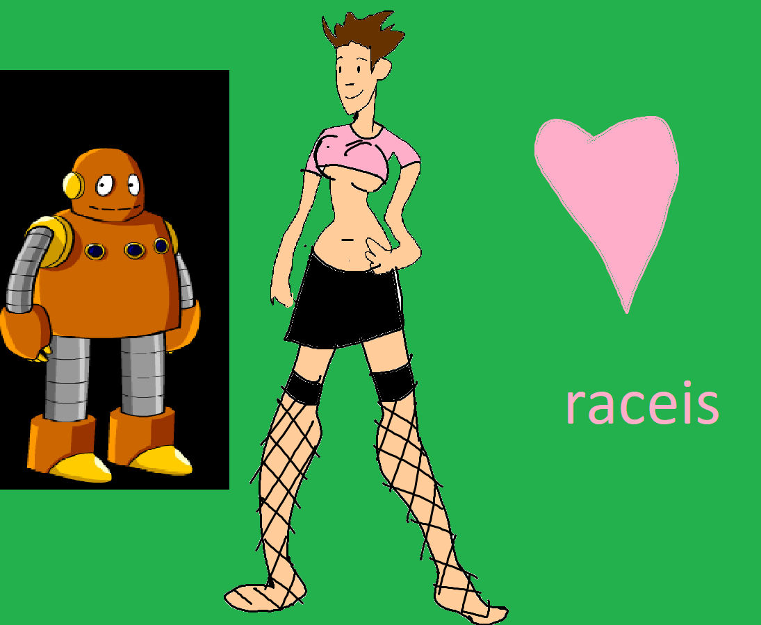 Moby Robod moby and robot by CartoonLoverGamerMLP on DeviantArt