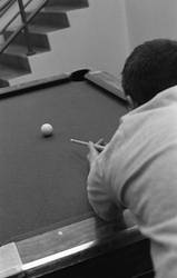 Perspective of a Game of Pool