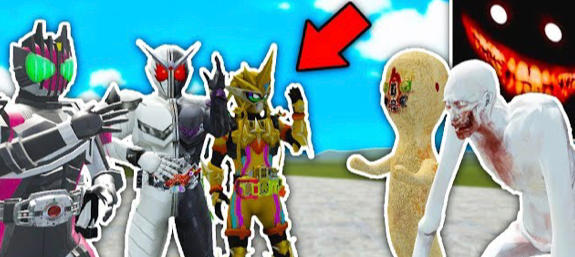 Scp Came Rider Kamen Riders vs. SCPs by Evil-Flippy303 on DeviantArt