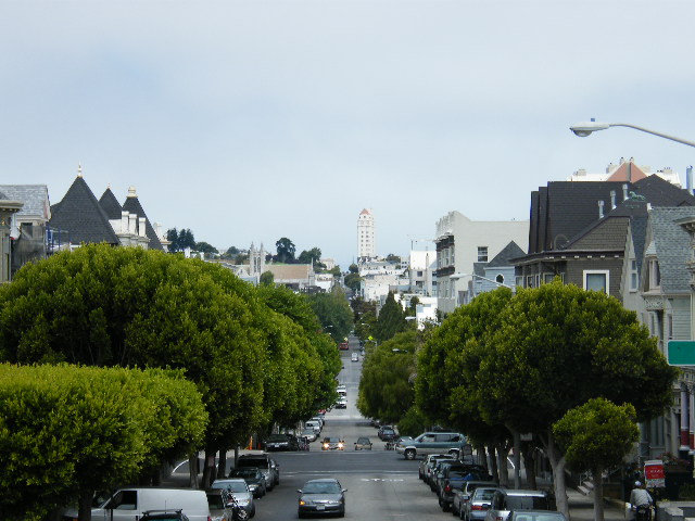 San Francisco street life