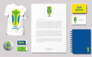 Brazil 2014 World Cup Mock Branding