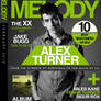 'Melody' Magazine Mock Cover Design