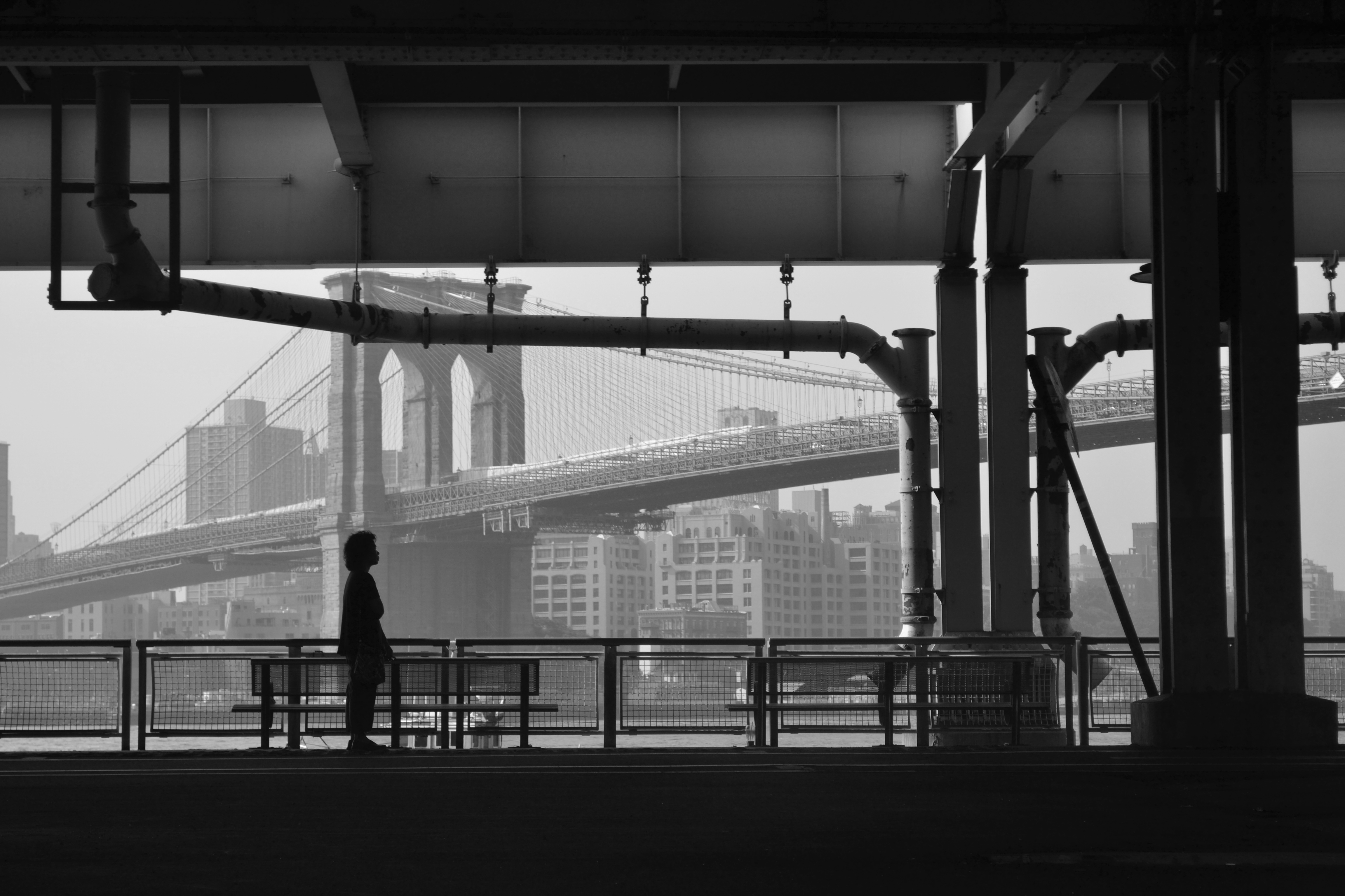 Brooklyn Bridge - Think