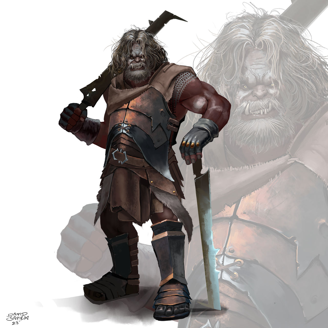 Urkai Uruk-hai---concept by DavidSapienArt on DeviantArt