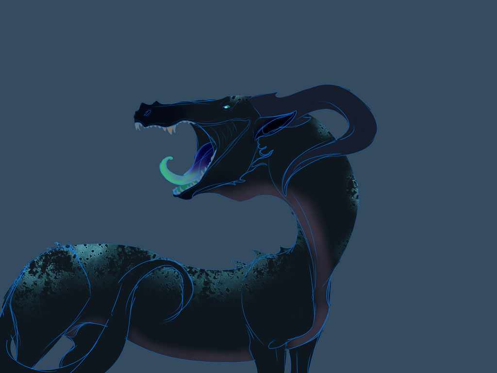 One Color Dragon Colored Dragon by ShadowsGrimm on DeviantArt