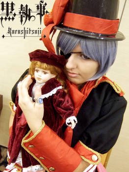 Ciel and doll 1